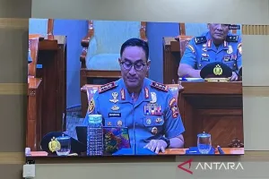 Kapolri Diganti, Paripurna DPR Setujui Komjen Suyudi Gantikan Jenderal Listyo Sigit 