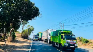 Kemacetan Panjang di Ketapang Diduga Ulah Oknum Sopir Truk dan Maraknya ODOL