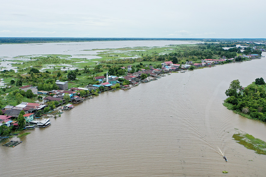 Kisah Manusia, Sungai dan Tradisi yang Terus Bertahan