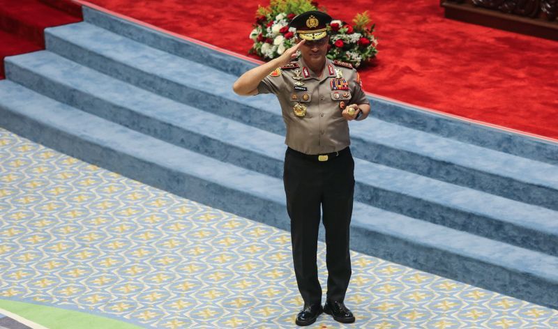 Komjen Pol Suyudi Dilantik Jadi Kapolri Kamis Siang Ini, ...