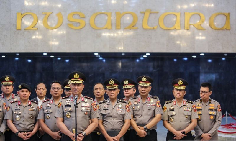Komjen Pol Suyudi Harus Lanjutkan Transformasi Polri seca...