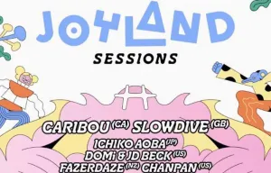 "Line Up" Joyland Sessions 2026, Hadirkan 16 Penampil, dari Slowdive Hingga Motorama, Ini Cara Beli Tiket!