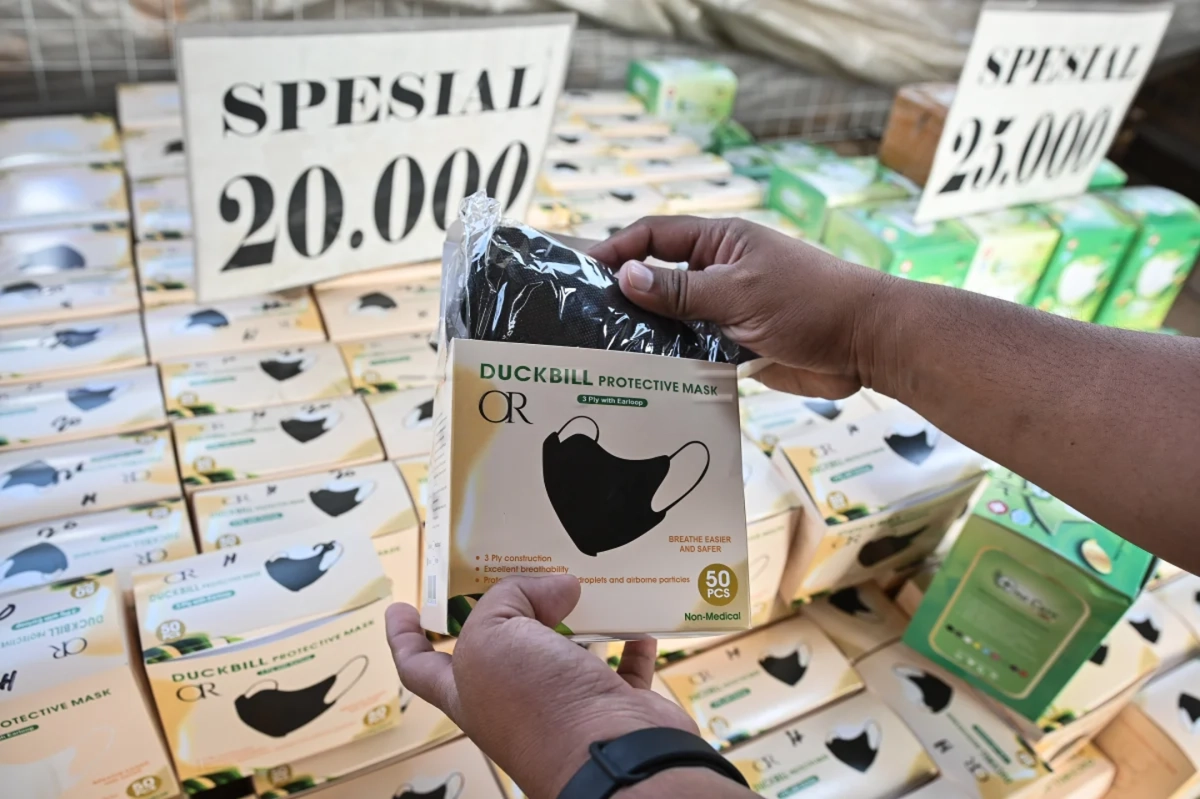 Masker Dominasi Penyebab Inflasi Ibu Kota