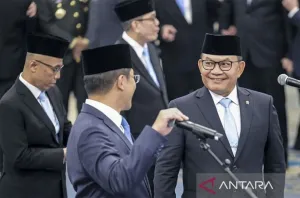 Menko Polkam Dudung Berupaya Jaga Persatuan dan Kesatuan