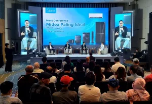Midea Andalkan Produksi Lokal dan Teknologi Pintar untuk Perluas Pasar Indonesia