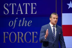 Menhan Hegseth Umumkan Pemangkasan 20% Jenderal dan Perwira Militer AS 