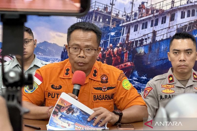 Perkuat Pencarian 57 Lagi Korban KM Virgo, Basarnas Kerahkan 1.042 Personel