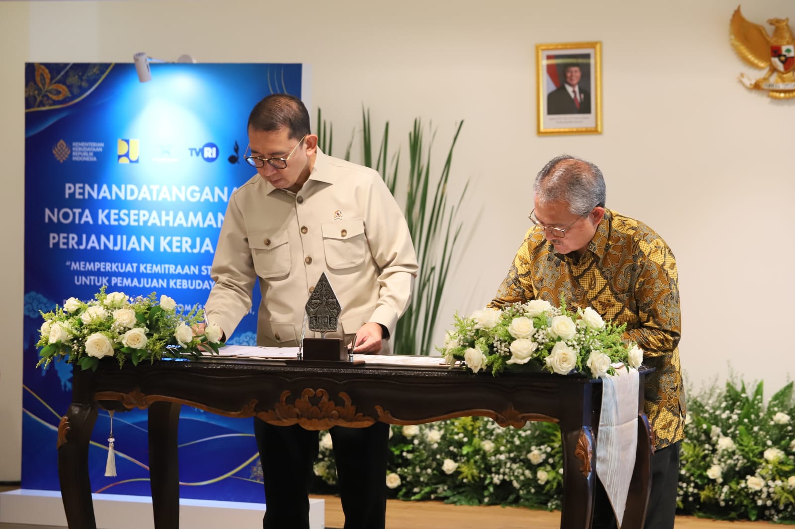 Perpusnas Gandeng Kementerian Kebudayaan, Sinergi di 4 Bidang untuk Majukan Warisan Budaya