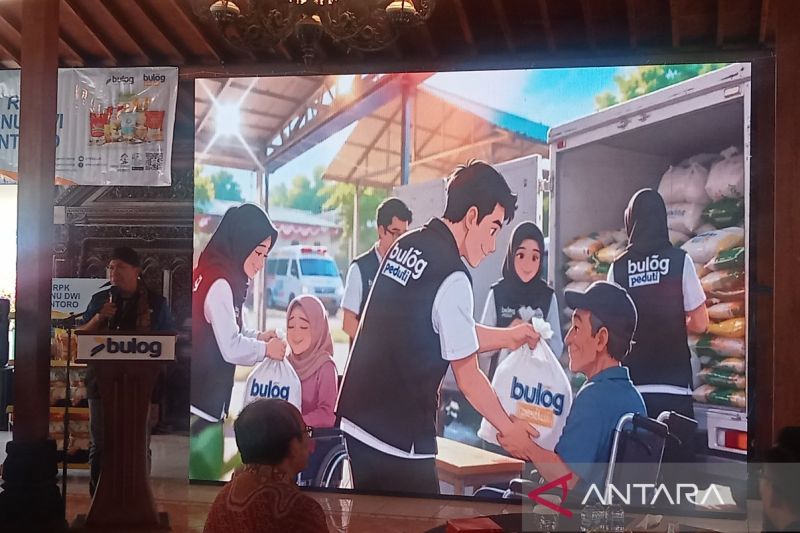 Perum Bulog Berikan Fasilitas Modal Usaha Pendirian RPK Baru bagi UMKM Yogyakarta