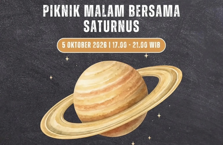 Planetarium Jakarta Ajak Warga “Piknik Malam Bersama Sa...
