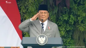 Presiden Prabowo Pimpin Upacara Hari Kesaktian Pancasila di Lubang Buaya