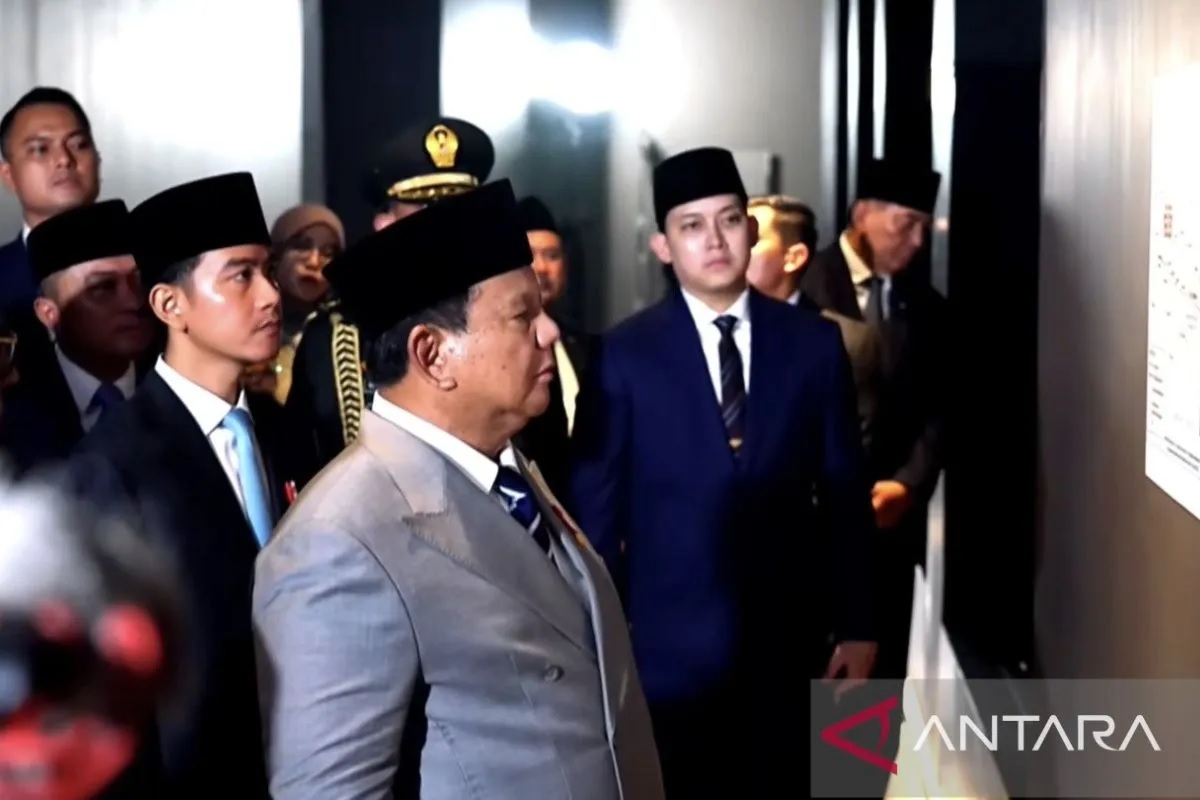 Presiden Prabowo Resmikan Museum Kesaktian Pancasila Usai Direvitalisasi