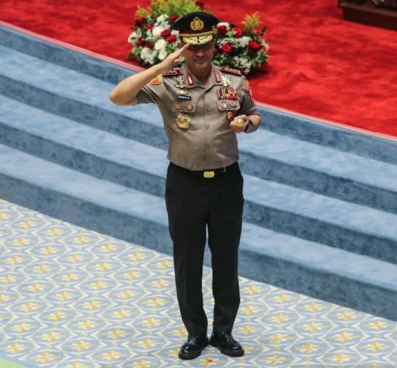 Profil Komjen Suyudi, Kapolri Baru yang Menggantikan Jend...