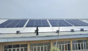 RS Mardi Rahayu Kudus Gunakan Solar Panel sebagai Energi Alternatif