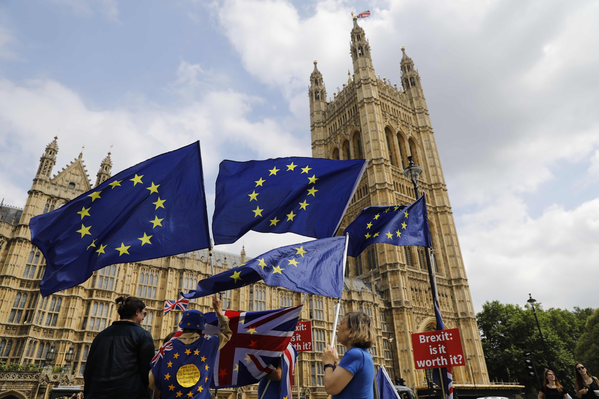 Sinyal Tarik Brexit, Inggris Buka Pintu Gabung Lagi denga...