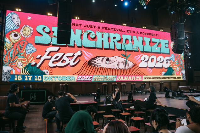 Synchronize Fest 2026 Bawa Ekosistem Musik Indonesia ke D...