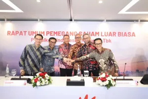 Telkom Resmi Spin-Off Bisni...
