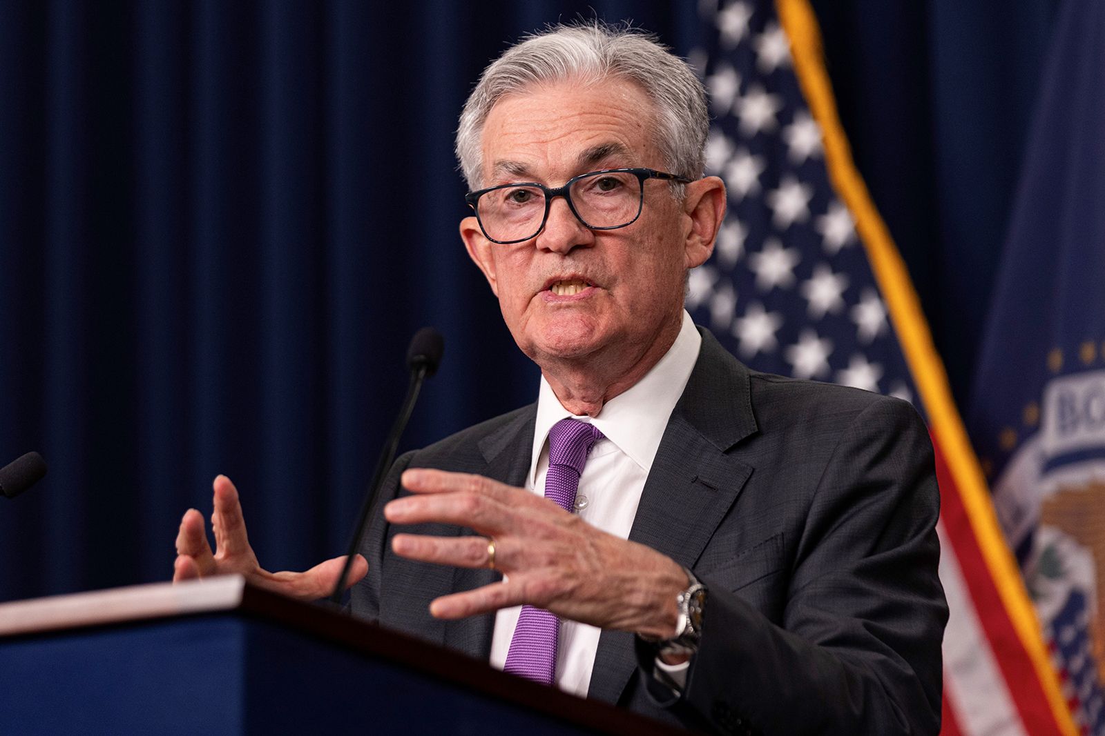 Trump Kembali Desak Jerome Powell Mundur dari The Fed