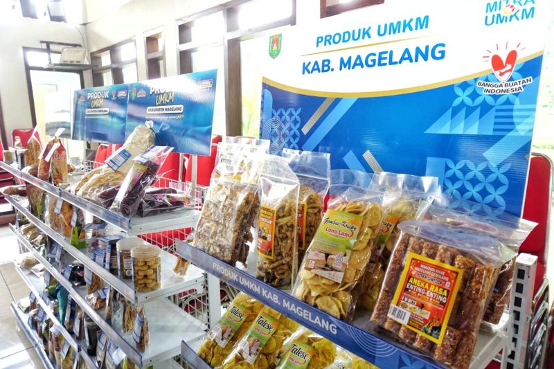 UMKM Magelang Naik Kelas! Pemkab Bidik Produk Lokal Tembu...