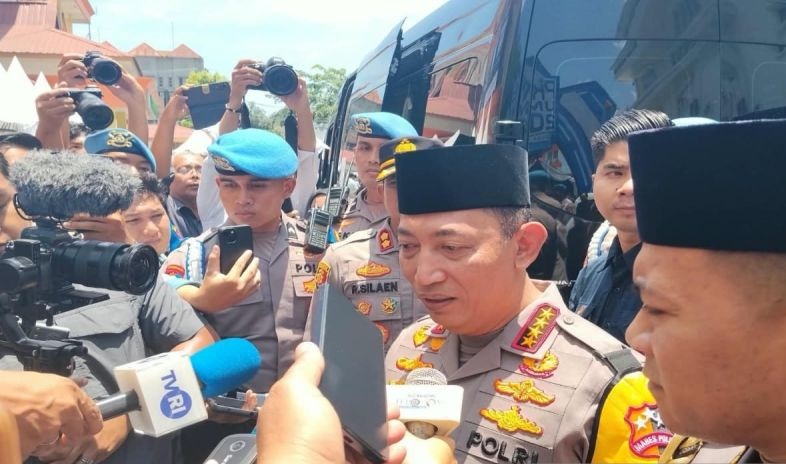 Usai Lepas Jabatan Kapolri, Listyo Sigit Bersiap Dilantik Jadi Kepala Staf Kepresidenan