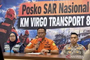 Usai Temuan Empat Korban KM Virgo, Tim SAR Sisir Lagi Perairan Kalimantan Tengah 
