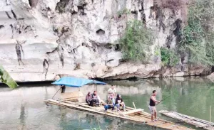 Wisata Batu Laki Kalsel Gerakkan Perekonomian Masyarakat