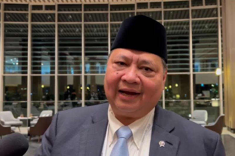 Airlangga Buka Suara, Pembagian Kementerian ke Kemenko Hilirisasi Belum Final
