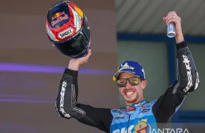 Alex Marquez Finis Terdepan dalam Sesi Latihan GP Jepang
