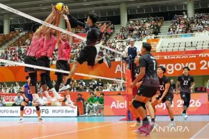 Asian Games: Tim Voli Putra Indonesia Kalah 1-3 dari Vietnam 