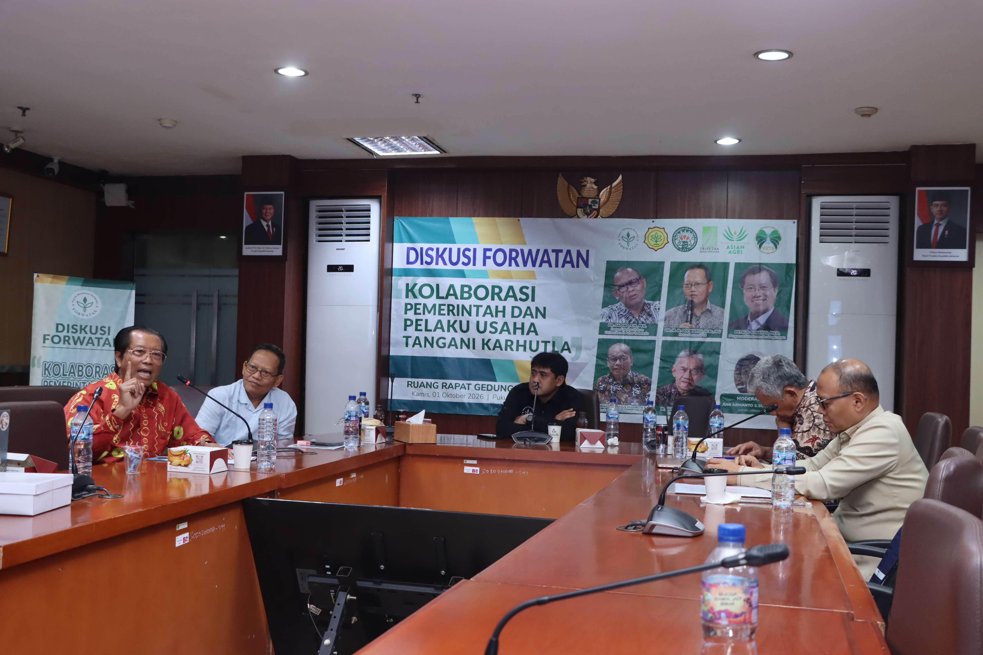 Atasi Karhutla, Penguatan Pencegahan Struktural Jadi Kunci