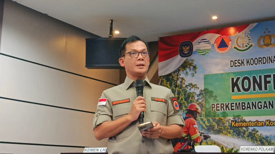 BNPB Berhasil Padamkan Karhutla Seluas 3.799 Hektare di E...