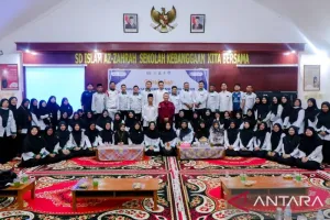Cegah Perundungan Sejak Dini, Kemenkum Sumsel Latih 80 Guru SD di Palembang