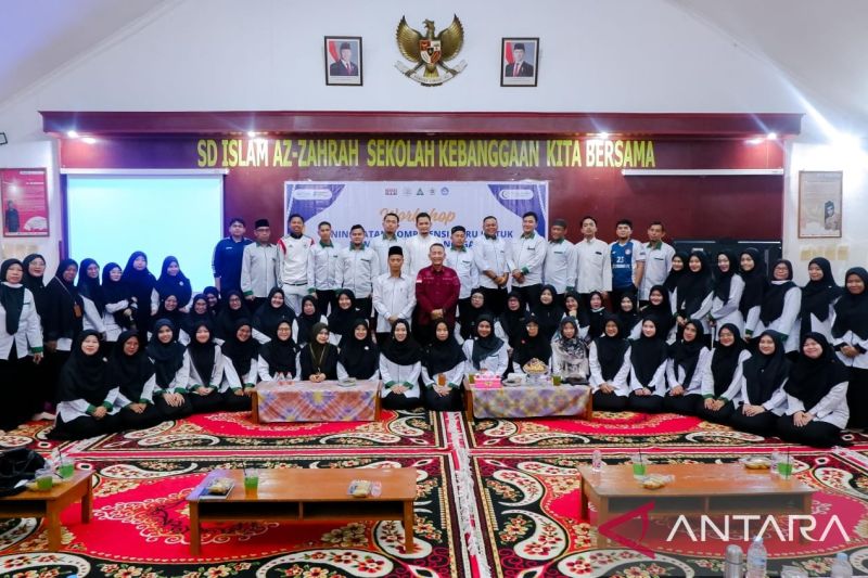 Cegah Perundungan Sejak Dini, Kemenkum Sumsel Latih 80 Gu...