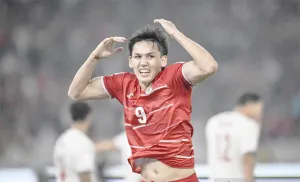 Cetak 5 Gol dan Bantai Bangladesh 9-2, Mitchell Baker sebut Laga Indonesia vs Bangladesh Paling Gila!