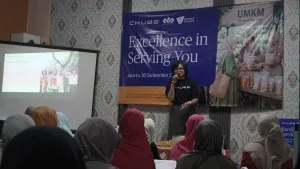 Dompet Dhuafa dan Chubb Life Beri Literasi Keuangan untuk 40 Pegiat UMKM