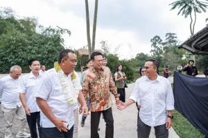 Dusun Bambu Jadi Contoh, EI...