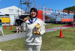 ​Emas Pertama Panahan Indonesia Sepanjang Sejarah Asian Games
