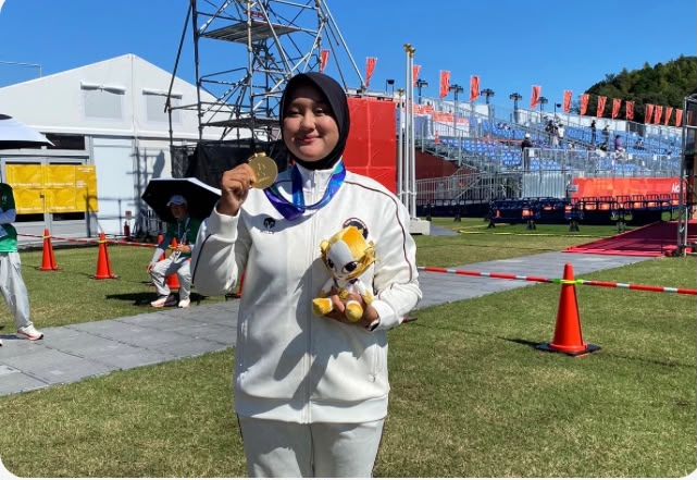 ​Emas Pertama Panahan Indonesia Sepanjang Sejarah Asian...