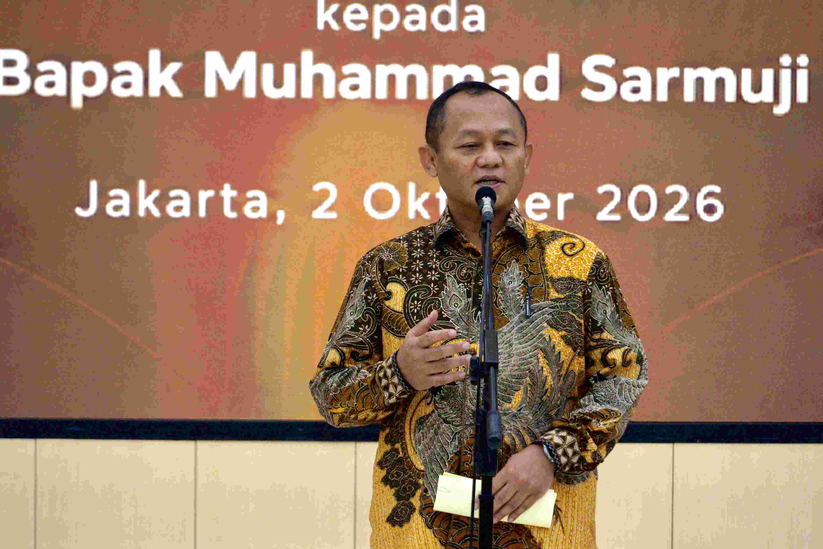 Gantikan Agus Gumiwang, Menperin Sarmuji: Industri Harus Jadi Mesin Cuan dan Serap Pekerja