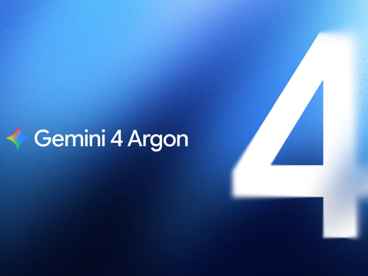 Google Rilis Gemini 4 Argon, Bisa Hasilkan 1 Juta Token S...