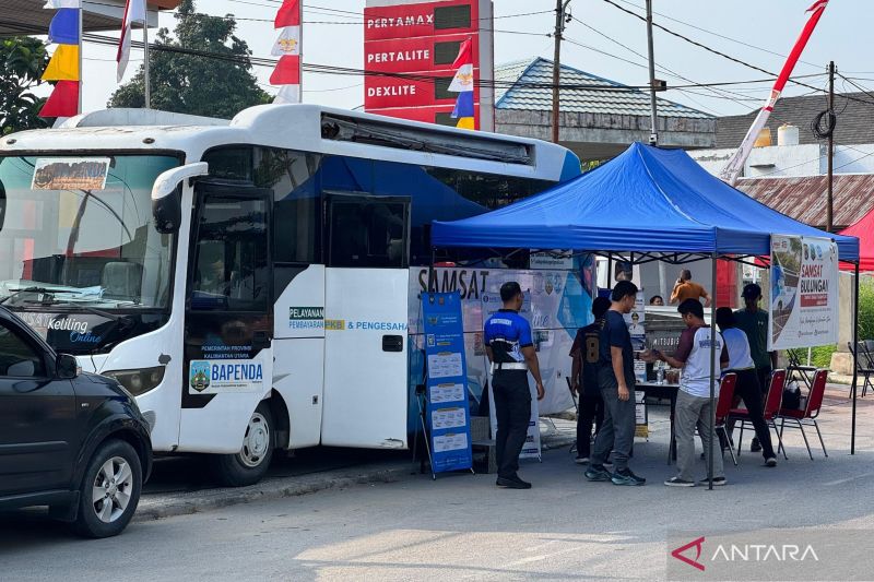 HUT Ke-14, Pemprov Kaltara Hapus Denda Keterlambatan Pembayaran Pajak Kendaraan Bermotor di Bulan Oktober