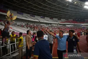 John Herdman Antusias Hadap...