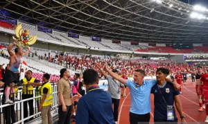 John Herdman Bawa Indonesia ke Final, Minta Pemain Fokus Istirahat Sebelum Perebutan Trofi