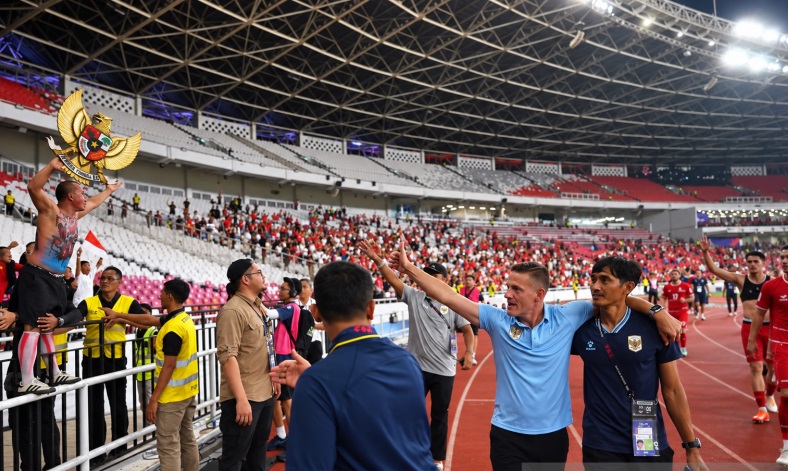 John Herdman Bawa Indonesia ke Final, Minta Pemain Fokus Istirahat Sebelum Perebutan Trofi