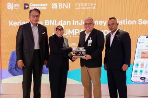 Joumpa Kini Bisa Dipesan di wondr by BNI, Perjalanan Nasabah Jadi Lebih Praktis