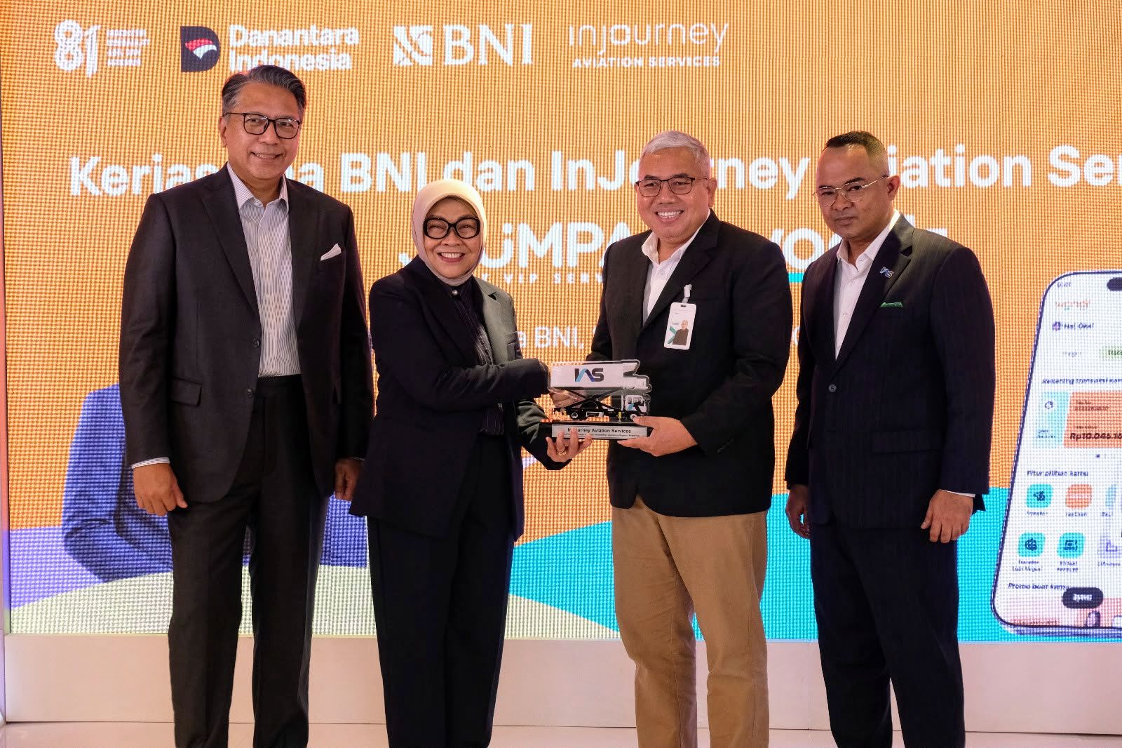 Joumpa Kini Bisa Dipesan di wondr by BNI, Perjalanan Nasa...
