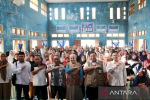 Kemensos Sosialisasikan Sekolah Rakyat dan Perkuat P2K2 PKH di Bima