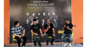 Konser Dewa 19 dan Padi Reborn pada 28 November, Gitaris Legendaris Asal Surabaya Jadi Bintang Tamunya