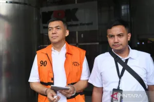 KPK Limpahkan Berkas Silmy Karim Cs ke JPU, Kasus Dugaan Pemerasan Izin Tinggal WNA Masuk Tahap II.