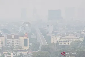 Kualitas Udara Jakarta pada...